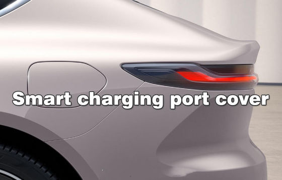 Lüks İkinci El Elektrikli Arabalar Çok Fonksiyonlu AWD Modern NIO ET7 Elektrikli Araba