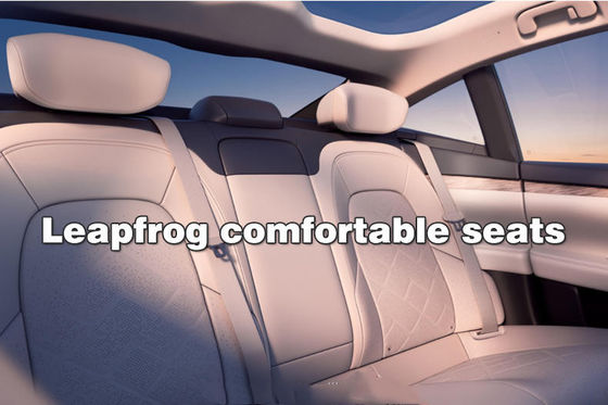 Lüks İkinci El Elektrikli Arabalar Çok Fonksiyonlu AWD Modern NIO ET7 Elektrikli Araba