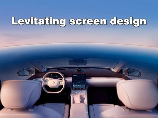 Lüks İkinci El Elektrikli Arabalar Çok Fonksiyonlu AWD Modern NIO ET7 Elektrikli Araba