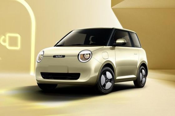 Changan Lumin Küçük Elektrikli Araçlar 155KM Yeni Enerji Elektrikli Hatchback Arabalar