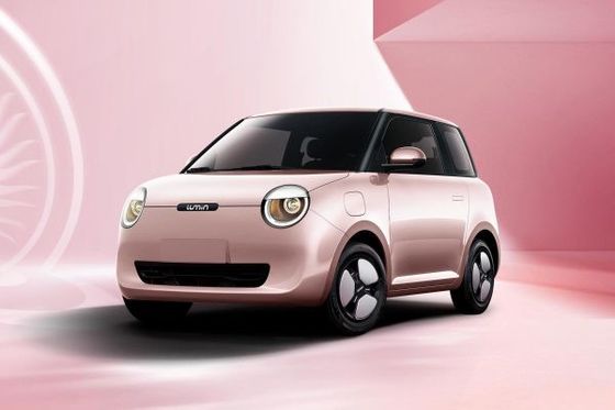 Changan Lumin Küçük Elektrikli Araçlar 155KM Yeni Enerji Elektrikli Hatchback Arabalar
