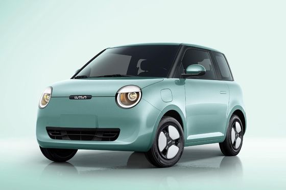 Changan Lumin Küçük Elektrikli Araçlar 155KM Yeni Enerji Elektrikli Hatchback Arabalar