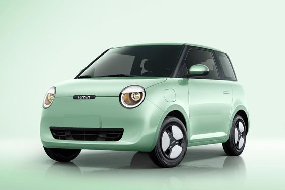 Changan Lumin Küçük Elektrikli Araçlar 155KM Yeni Enerji Elektrikli Hatchback Arabalar