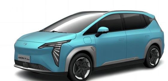 AION Y Plus Yüksek Hızlı ECO Dostu Elektrikli Arabalar Uzun Mesafe 510km / 610km