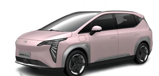 AION Y Plus Yüksek Hızlı ECO Dostu Elektrikli Arabalar Uzun Mesafe 510km / 610km