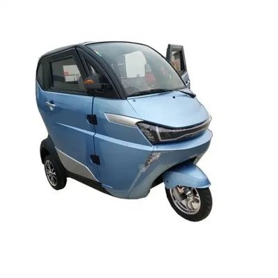 60V 1500W 3 Tekerlekli Yetişkin Üç Tekerlekli Bisiklet 80Ah LiFePo4 Pil Elektrikli Yolcu Trike