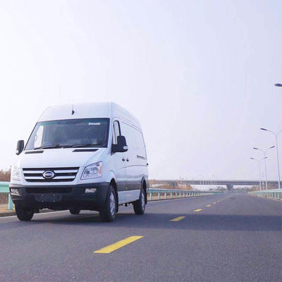73.6kWh Elektrikli Mini Kargo Vanı 110km/H Elektrikli Dondurucu Van 288km Maks Menzil
