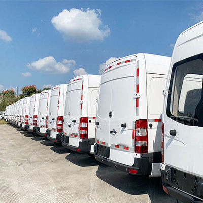 73.6kWh Elektrikli Mini Kargo Vanı 110km/H Elektrikli Dondurucu Van 288km Maks Menzil