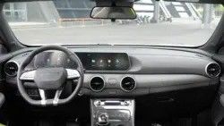 180km / s Büyük Elektrikli Arabalar Yeni Enerji Dongfeng Elektrikli SUV Lityum Pil