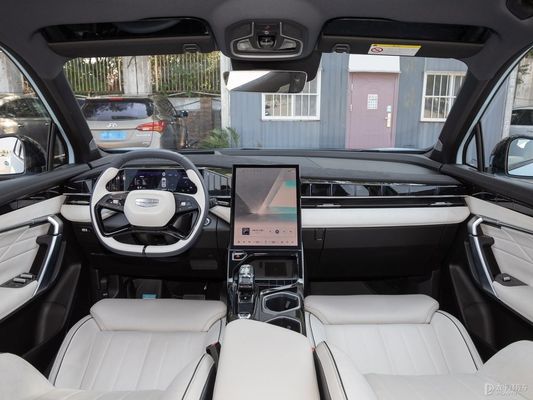 230km/h 4 Çekişli Elektrikli Araçlar Geely Super Rui Plug In Hybrid Cars