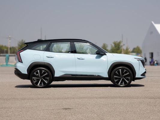 230km/h 4 Çekişli Elektrikli Araçlar Geely Super Rui Plug In Hybrid Cars