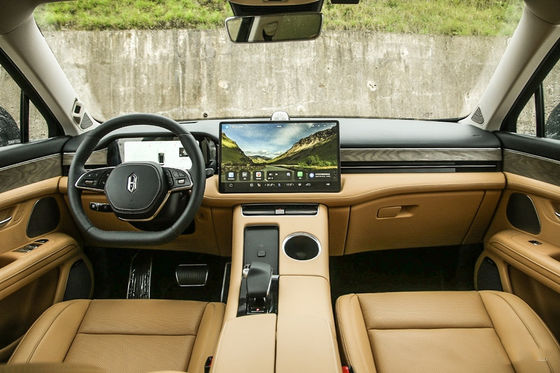 AITO M5 4 Tekerlekten Çekişli Elektrikli Arabalar Sol El 210km / s Yetişkinler İçin