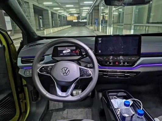 0.67h Hızlı Şarj Elektrikli Araba Uzun Menzilli 425km VW ID 4X Yeni Enerji