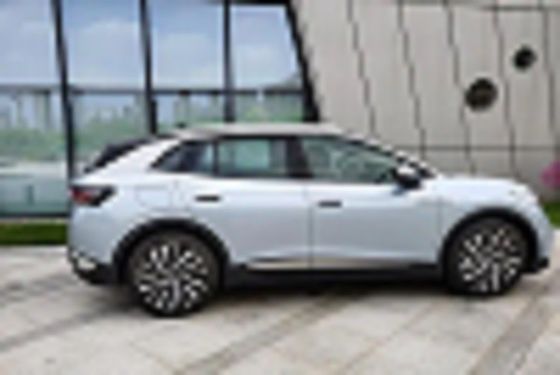 0.67h Hızlı Şarj Elektrikli Araba Uzun Menzilli 425km VW ID 4X Yeni Enerji