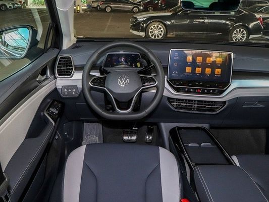 NEDC 565km Elektrikli 5 Kapılı Arabalar 7 Koltuklu ID6 CROZZ Volkswagen Elektrikli SUV 160km/H