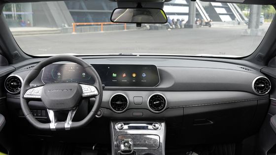 Dongfeng Forthing Büyük Elektrikli Arabalar 600KM CLTC Elektrikli EV SUV 180km/s