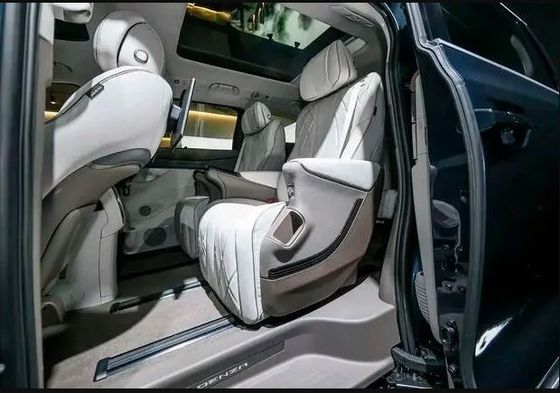 Denza D9 Plug In Hibrit Elektrikli Araç 4 Çekişli MPV 1.5T Motor 139HP 180km/H