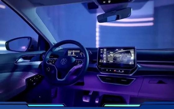 160km/h Volkswagen SUV Araçlar VW Id6 Crozz X Pure+ Lite PRO Yetişkinler İçin