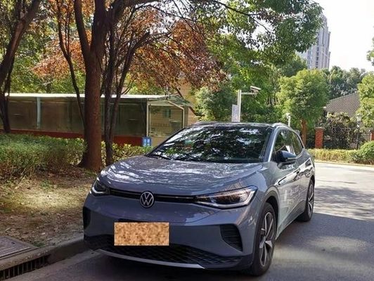 600Km Hızlı Şarj Elektrikli Araç SUV Vw ID.4 CROZZ Elektrikli Şehir Arabaları