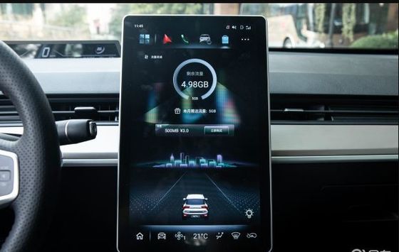 Otomobil NETA V Elektrikli Araba Büyük Pil Kapasitesi Lüks EV Araba SUV