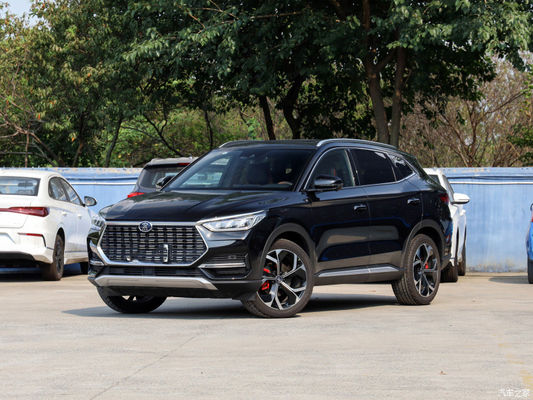 BYD Song Plus Otomotiv Elektrikli Araçlar Orta Büyük Kullanılmış SUV Araba 230km/h