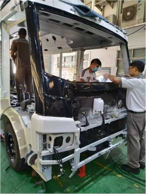 DC AC Golf Arabası EV Araba Elektrik Motoru Dönüşüm Kiti Su Geçirmez IE 4 Verimlilik