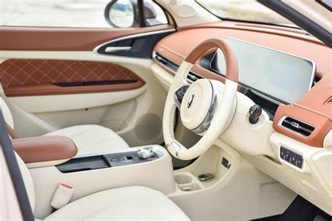 150km/s Çevre Dostu Elektrikli Araçlar 400KM ORA Good Cat Pure Elektrikli Arabalar