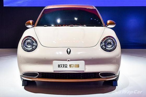 150km/s Çevre Dostu Elektrikli Araçlar 400KM ORA Good Cat Pure Elektrikli Arabalar