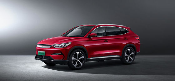 505km Menzil Yeni Enerji Elektrikli Arabalar BYD Song Plus Lüks 5 Kişilik SUV