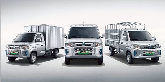 Ruichi EC71 Elektrikli Ticari Araçlar Mini 4x4 Kamyonet 255km CLTC