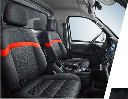 Yüksek Performanslı Elektrikli Düz Yataklı Kamyon 276km NEDC Küçük Hafif Kamyon Ruichi ED71