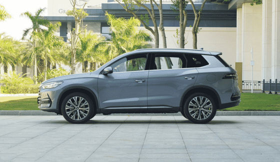 230km/h Hibrit SUV Araba