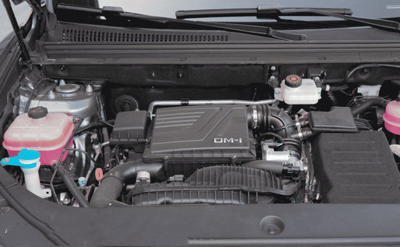 230km/h Hibrit SUV Araba