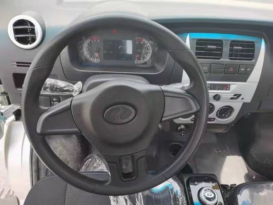 850kgs Yükleme Kapasitesi Elektrikli Ticari Araçlar Kamyon Van Ruichi EK01S 80km / s