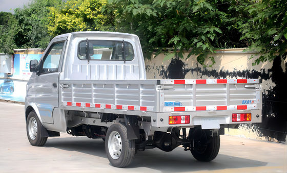 850kgs Yükleme Kapasitesi Elektrikli Ticari Araçlar Kamyon Van Ruichi EK01S 80km / s