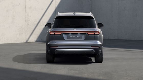 220km/h Plug In Hybrid SUV 700Km Menzil Dört Ekran Altı Kişilik Elektrikli Araba