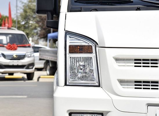 AET Sertifikalı Sağdan Direksiyonlu Elektrikli Arabalar Ruichi Ec35 Kargo Teslimat Van 245Km