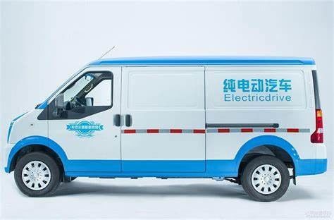 AET Sertifikalı Sağdan Direksiyonlu Elektrikli Arabalar Ruichi Ec35 Kargo Teslimat Van 245Km