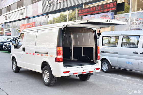 AET Sertifikalı Sağdan Direksiyonlu Elektrikli Arabalar Ruichi Ec35 Kargo Teslimat Van 245Km
