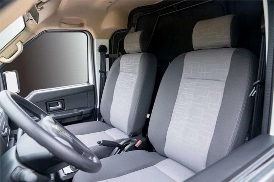 Saf Elektrikli Ticari Araçlar Ruichi Ec35 II 38.64kwh Soldan 260km Menzil