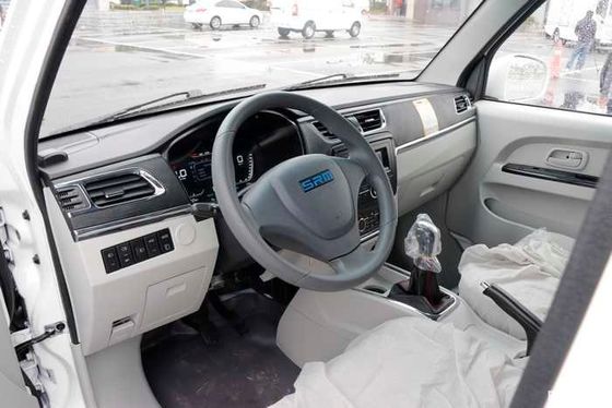 Saf Elektrikli Ticari Araçlar Ruichi Ec35 II 38.64kwh Soldan 260km Menzil