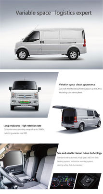 Saf Elektrikli Ticari Araçlar Ruichi Ec35 II 38.64kwh Soldan 260km Menzil