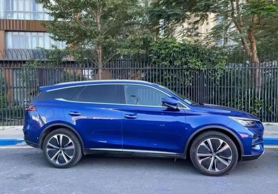 730Km Menzilli Tamamen Elektrikli Arabalar