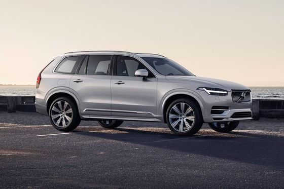 Volvo XC90 B5 4 Çekişli Elektrikli Arabalar 180Km/Sa 4WD EV SUV 184KW Maksimum güç
