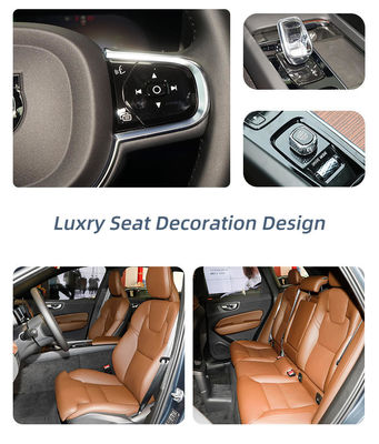 4 Tekerlekli Orta Elektrikli Arabalar 4WD 180Km/H Maks Güç 184KW Volvo XC60 B5