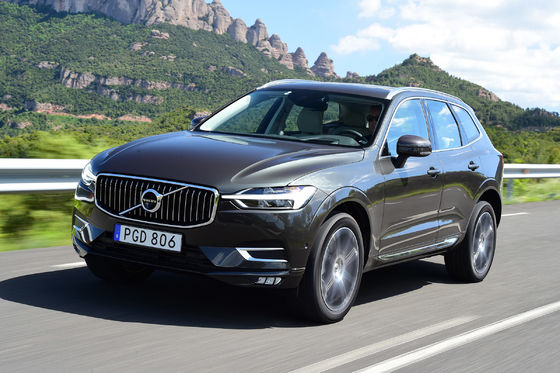 4 Tekerlekli Orta Elektrikli Arabalar 4WD 180Km/H Maks Güç 184KW Volvo XC60 B5