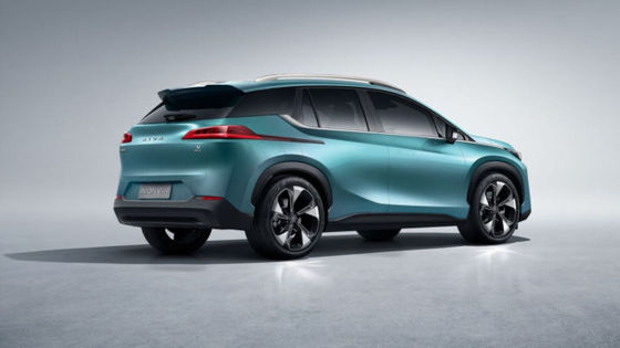 Sol El AION V Elektrikli Araba 500km Menzil 5 Kişilik SUV Araba Yetişkinler İçin Genç