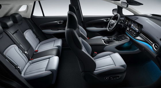 Sol El AION V Elektrikli Araba 500km Menzil 5 Kişilik SUV Araba Yetişkinler İçin Genç