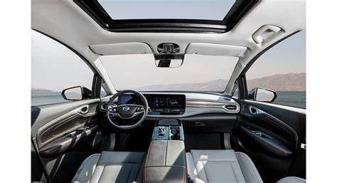 Sol El AION V Elektrikli Araba 500km Menzil 5 Kişilik SUV Araba Yetişkinler İçin Genç