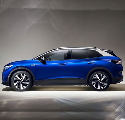 Id4 Crozz Büyük Elektrikli Arabalar 160km / H Elektrikli 5 Kişilik SUV 2765mm Dingil Mesafesi